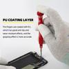 MECHANIC AS02 M L Elasticity Non-Slip Carbon Fiber Gloves Non-Slip PU Coating Layer Protective for Phone Electronic Parts Repair