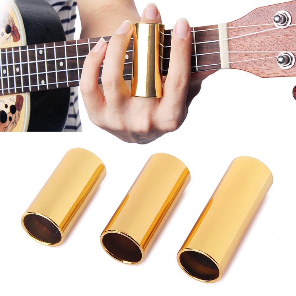 Buy 1 Pc Guitar Slider Durable Professional Metal Finger Slide for Bass