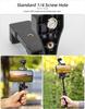 For DJI Pocket 3 Phone Holder Set Expansion Accessories with 1/4" Thread Hole Compatible with DJI Osmo Pocket 3 and Smartphone