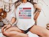 She Loves Jesus And America Too Shirt Unisexs Usa TShirt Shirt America Retro Shirt Usa Flag Tee Cute Fourth Of July Tee