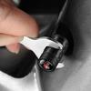 W130Car Accessories Carbon Fiber Wheel Tire Valve Caps Stem Case For Volkswagen Golf Passat Jetta Tiguan Polo GTI Beetle Vento Rline