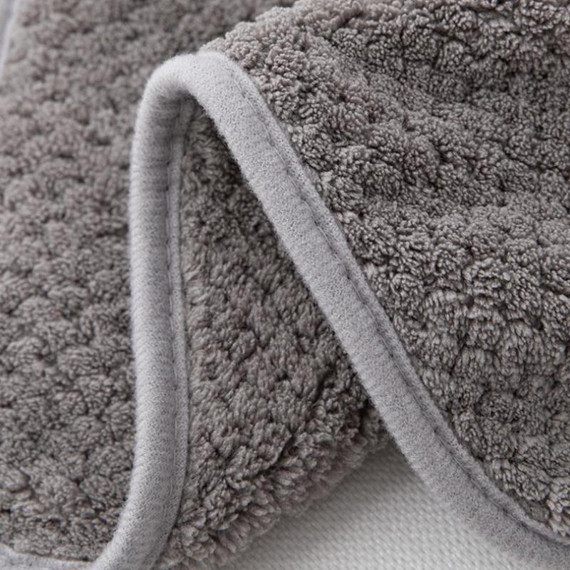 Korallfleece Kopfpolster Handtücher U-förmige Gesichtskissenbezüge Verdicktes Kopfstützenkissen Gesichtspflege Beauty Spa Massagebedarf