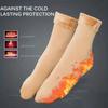 5 Pairs Unisex Winter Thermal Socks - Thickened Thermal Insulation, Moisture-Wicking & Breathable Mid-Calf Socks , Cold Weather Essentials