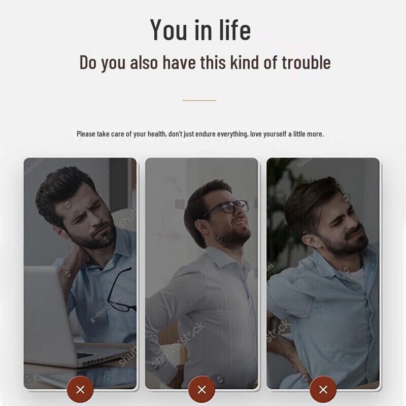 AUX Shoulder and Neck Kneading Massager