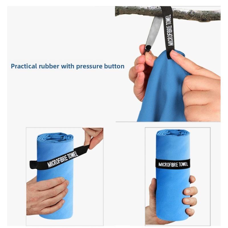 Fitness Towel With Custom Logo Printing For Gym And Sports Enthusiasts