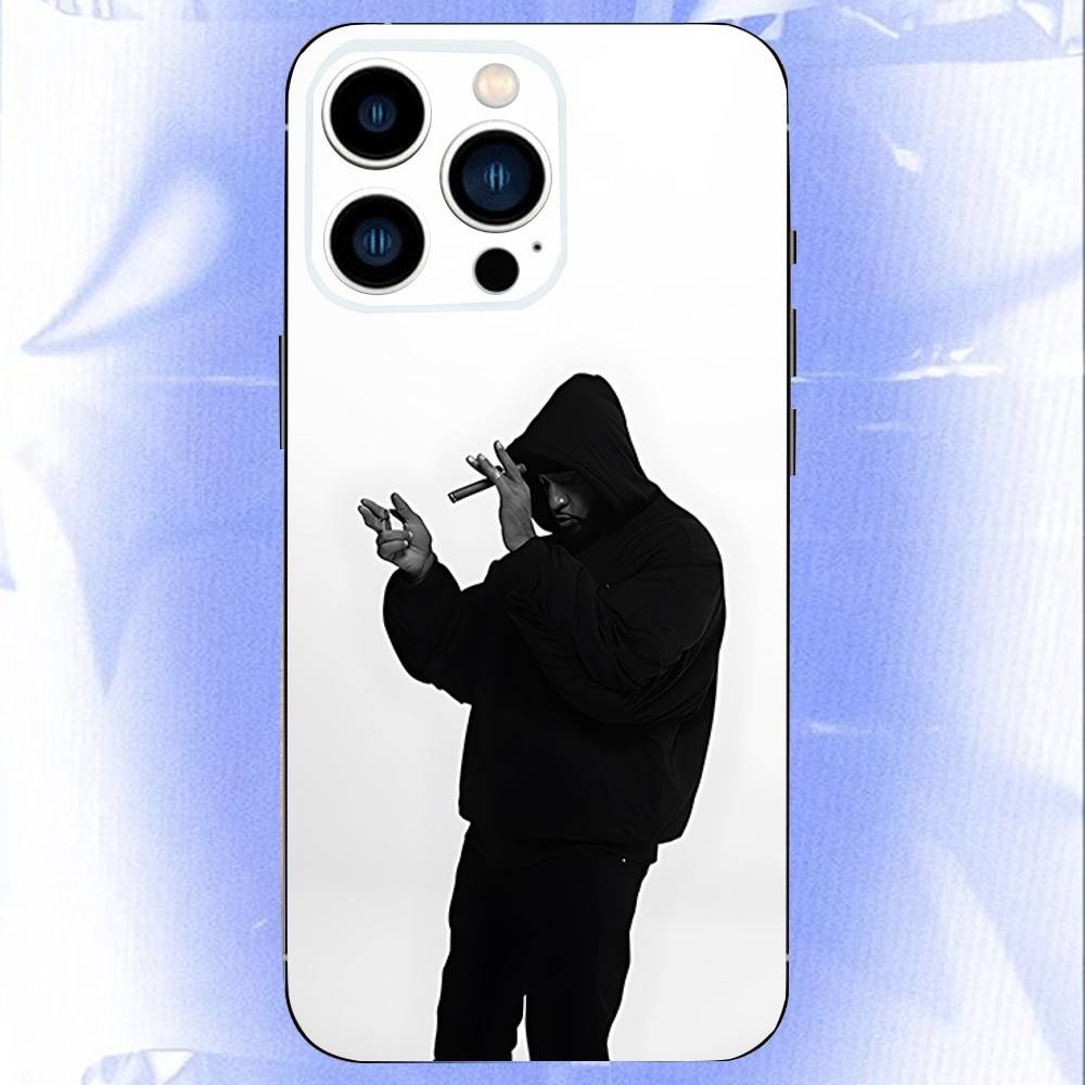 Booba Singer B2o 92i Phone Case For iPhone 17,16,15,14,13,12,11,Pro,XS,Max,XR,Plus,E,SE4,Mini Black Soft Cover