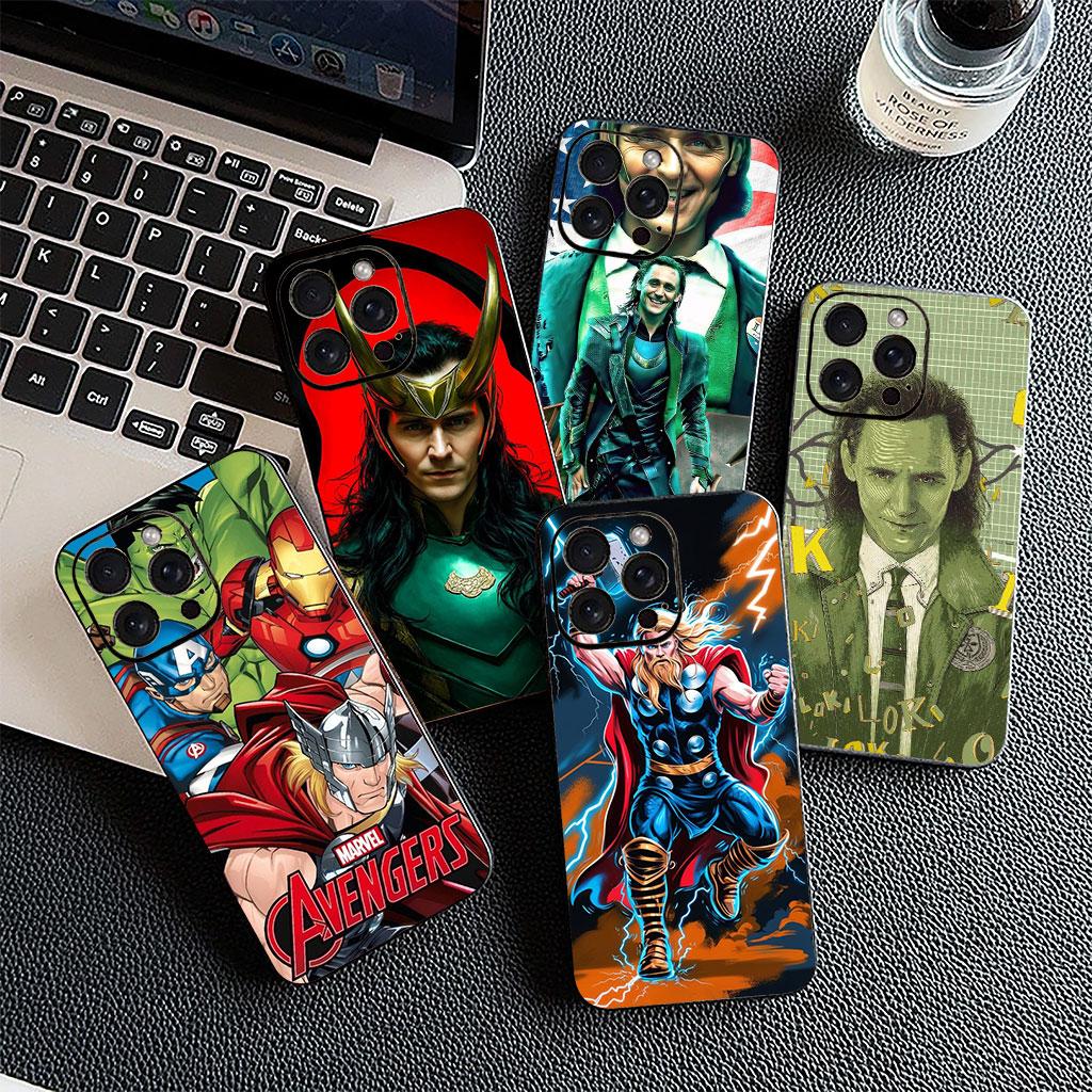 Loki Marvel Thor Odinson Casing Phone Cover for Samsung Galaxy A56 A26 A36 A10 A20 A30 A31 A32 A50 A51 A52 A53 A33 A12 A14 Case