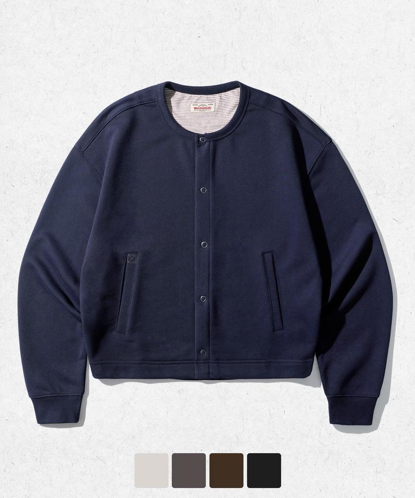 Wv Project Ray Terry Cardigan Navy Sjot7832