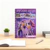 K-pops Demon Hunters Anime Kawaii Caiet Student Cont Personal Sticker Carte Mesaje Jurnal Copii Carte de Pictură Carte Mesaje