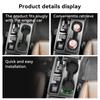 Smabee for Subaru Outback 2026 2027 Silicone Center Cup Holder Insert Box Shock-Absorbing Tray Organizer Car Accessories