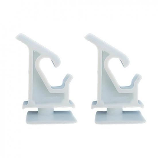 2x Car Front Seat Back Cover Plate Clip Buckle Repair For Lexus GX460 2010-