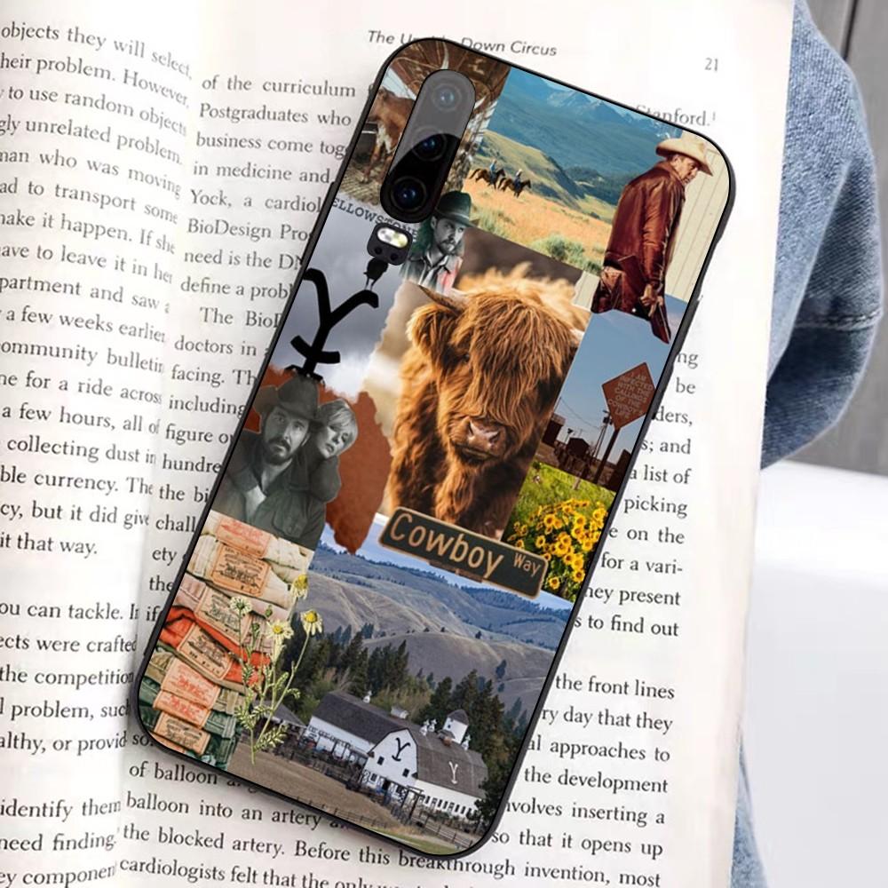 Custodia per Telefono Serie TV Americana Yellowstone Per Huawei Honor 10 Lite 9 20 7A 9X 30 50 60 70 Pro Plus Cover Morbida in Silicone