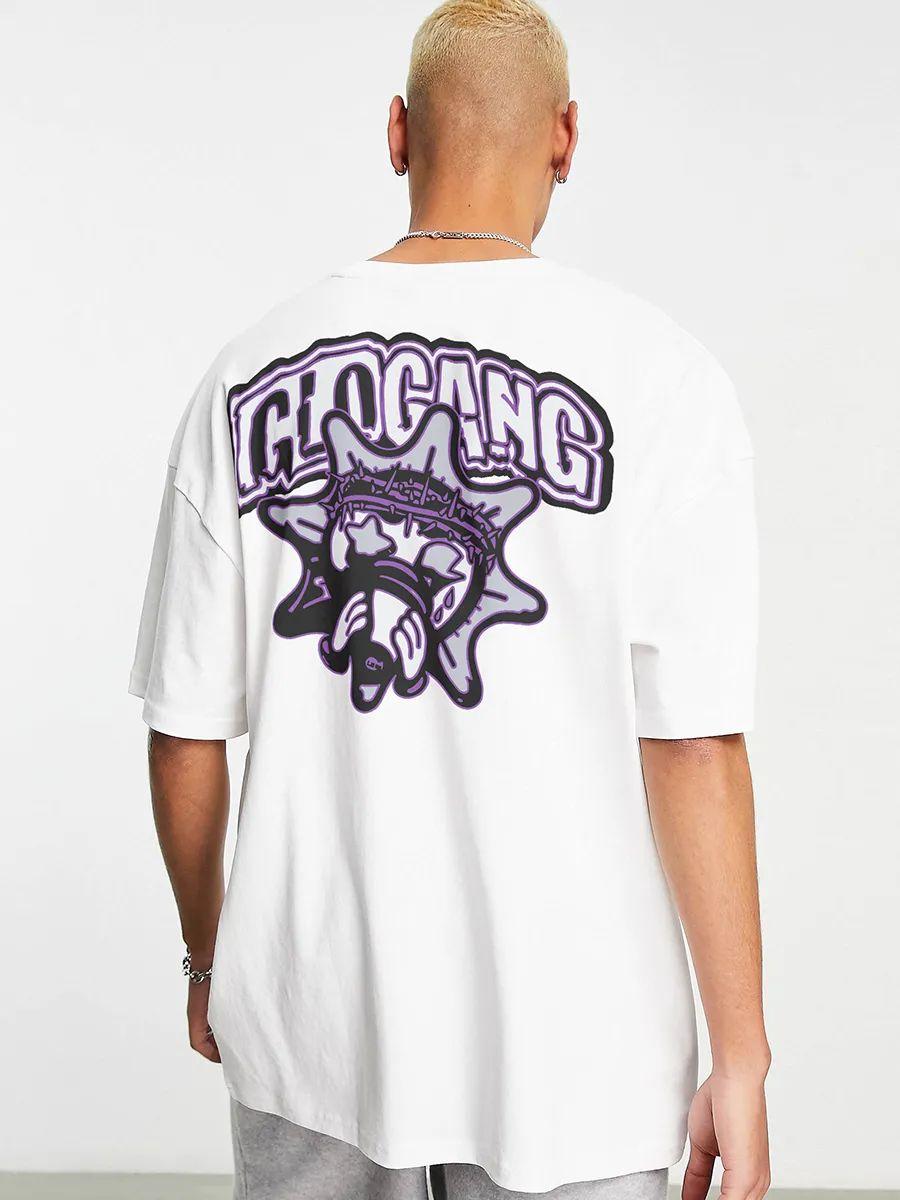 

GLOGANG print T‑shirt 3XL