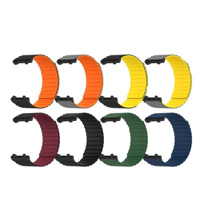 Magnetic Silicone Strap for T-Rex 2Waterproof Bracelet Durable for Smart Watch Fashion Band Belt Sports Wristban