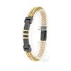 2025 Fashion Trendsetters Men's Reversible Chain Wristband Men's Bracelet