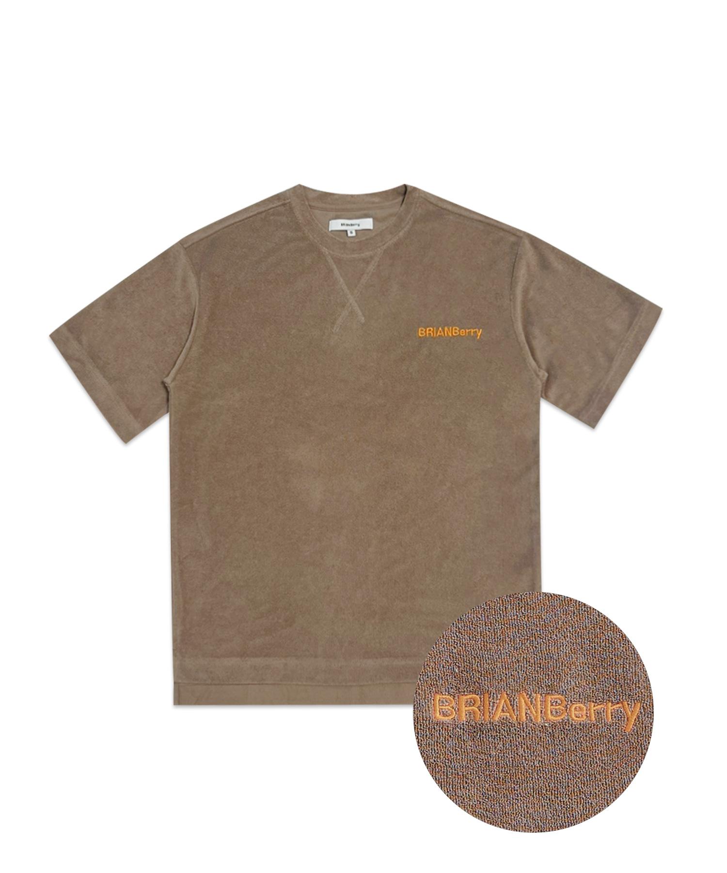 Brian Berry Brainy Summer Half Tee_Oak Brown S