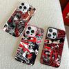 Persona 5 Colorful Phone Case For iPhone 17 16 15 14 13 12 11 Pro Max Plus Matte Cover