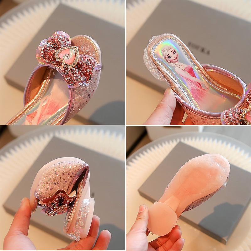 Girls' Flip-flops, New Style, Large Size Shoes, Suitable for Older Girls, Anti-slip Design for Girls