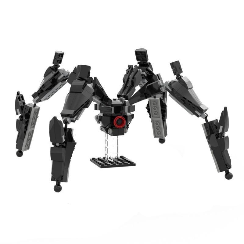 Platinum Brick ARC Raider Jumper A2694: MOC-250557 Hot Seller