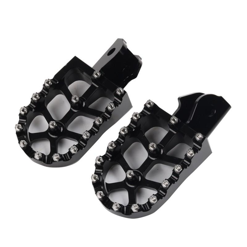 CNC Aluminum Rear Footpeg Kawasaki KLX230 KLX230R Off-Road Motorcycle Upgrade Accessory