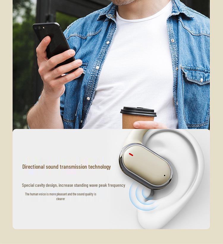 X93 Letv Wireless Bluetooth Noise-Cancelling Bone Conduction Over-Ear/In-Ear Headphones with Extended Battery Life