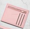 1pcs Women's Compact Ultra-Thin Mini Card Wallet, Adorable Minimalist Driver's License Card Holder & Coin Purse