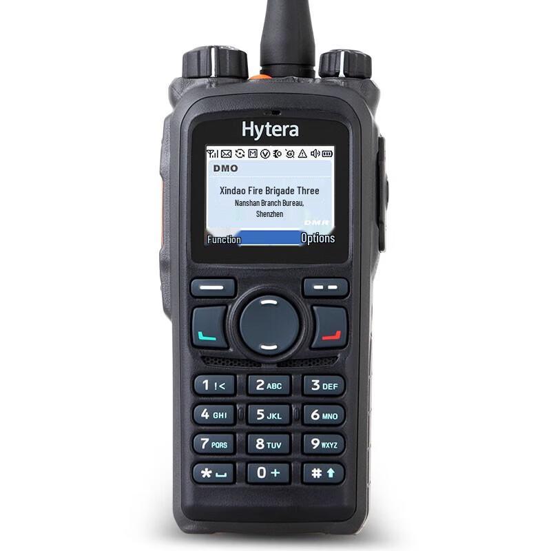 

Цифрова двостороння радіостанція Hytera PD780 (версія CN)