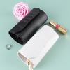 Jewelry Roll Clutch Bag Foldable PU Jewelry Storage Bag Earrings Organizer