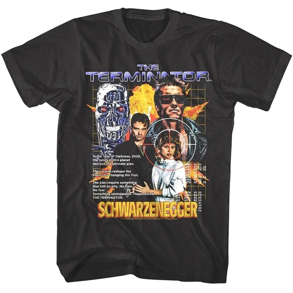 Terminator Created Something Unstoppable Men s T Shirt S