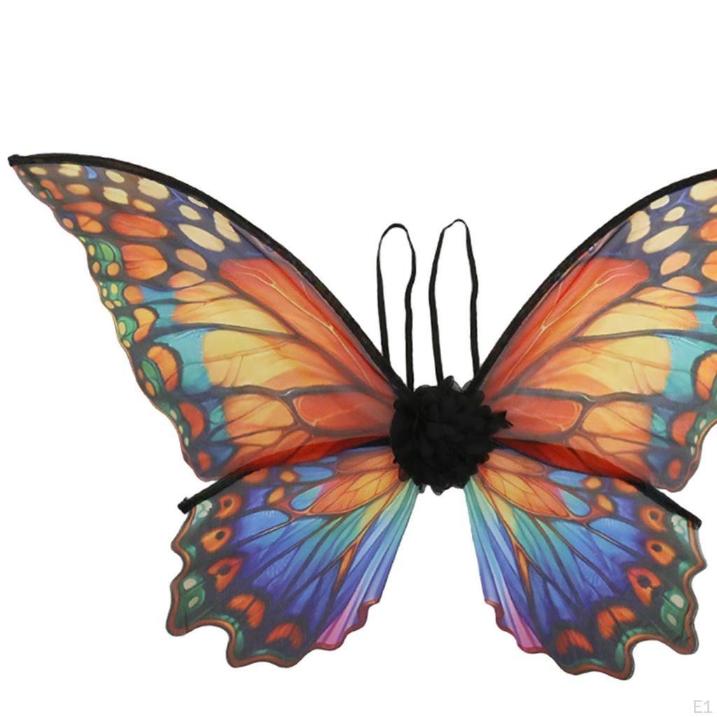 Dekoracyjne skrzydła na Halloween, kostiumy do odgrywania ról, urodziny dla kobiet i dziewcząt