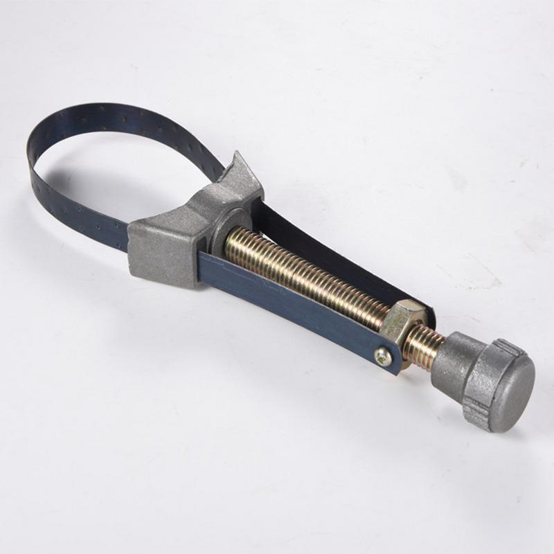 Oil Filter Swivel Wrench Heavy Duty Metal Filter Wrenches For Disassembly Oil Filter Swivel Spanner For Auto Inspection Tools