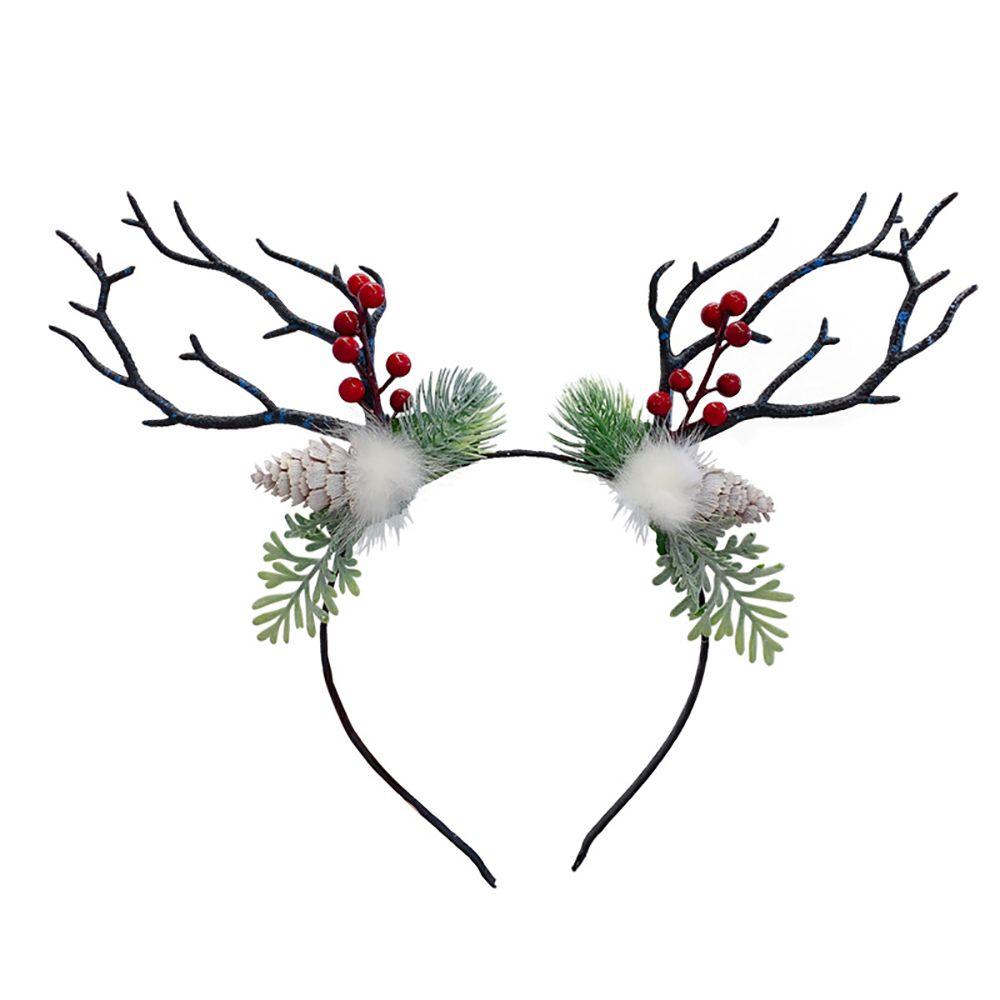 Twig Girl Make Up Branch Women Hair Band Hair Accessories Antlers Headband Korean Style Head Hoop