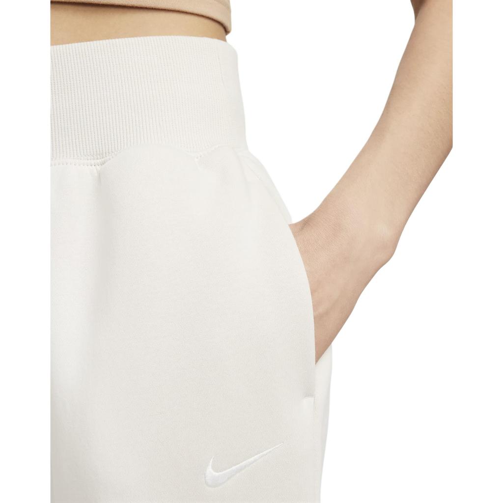 Nike Women's Phoenix Fleece High Waisted Oversized Sweatpants Light Orewood Brown/Sail DQ5887-104