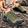 Men's Shoes Autumn and Winter New Trendy Casual Sports Shoes Men's Outdoor Hiking Shoes Non-slip, Wear-resistant and Shock-absorbing Mountaineering S