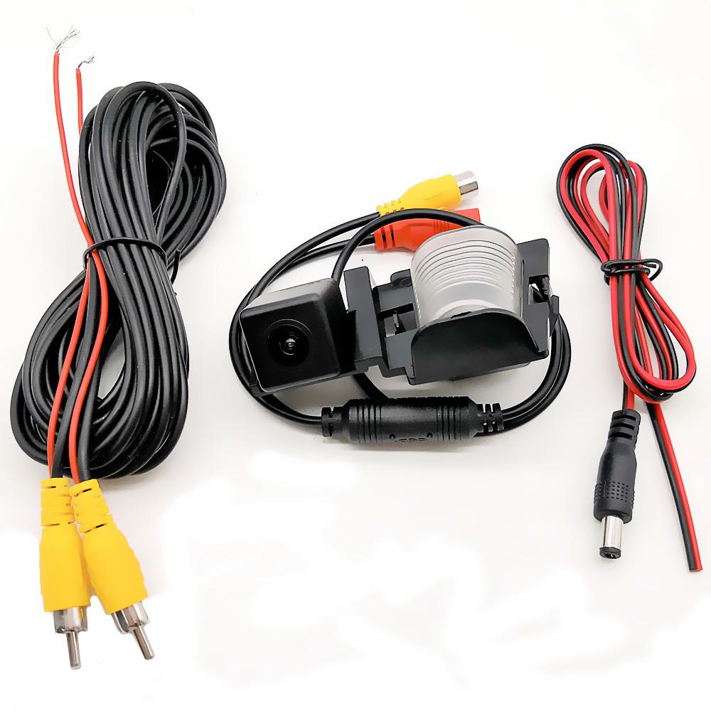 Jeep Wrangler HD Night Vision Rear View Camera For Wrangler no light CCD