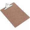 Clipboard - for A5 Documents - Wood - Metal Clip - Rapesco