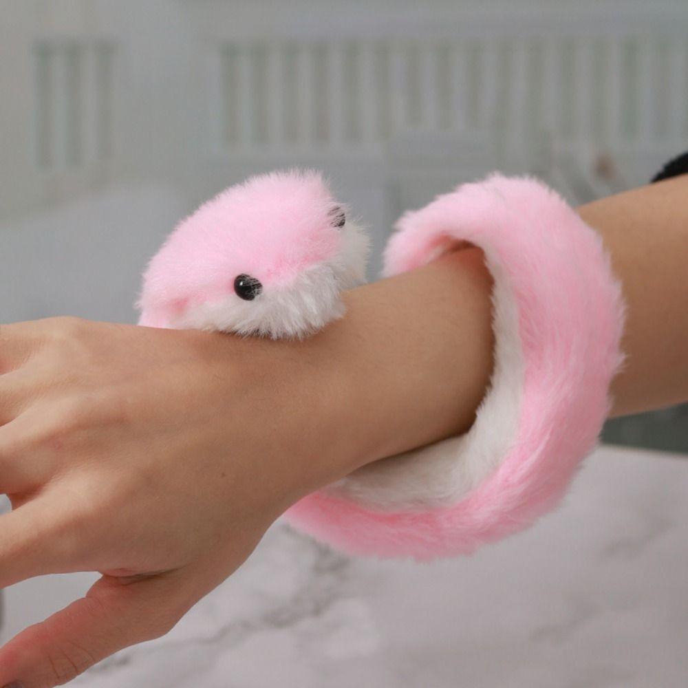 Wrap Around Arm Snake Stuffed Plush Doll Little Snake Snake Animal Doll  Children Gift