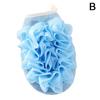 2 IN 1 Body Cleaning Washcloth Soft Brush Home Hotel Back Bathroom Exfoliating Scrubber Skin To I0I4