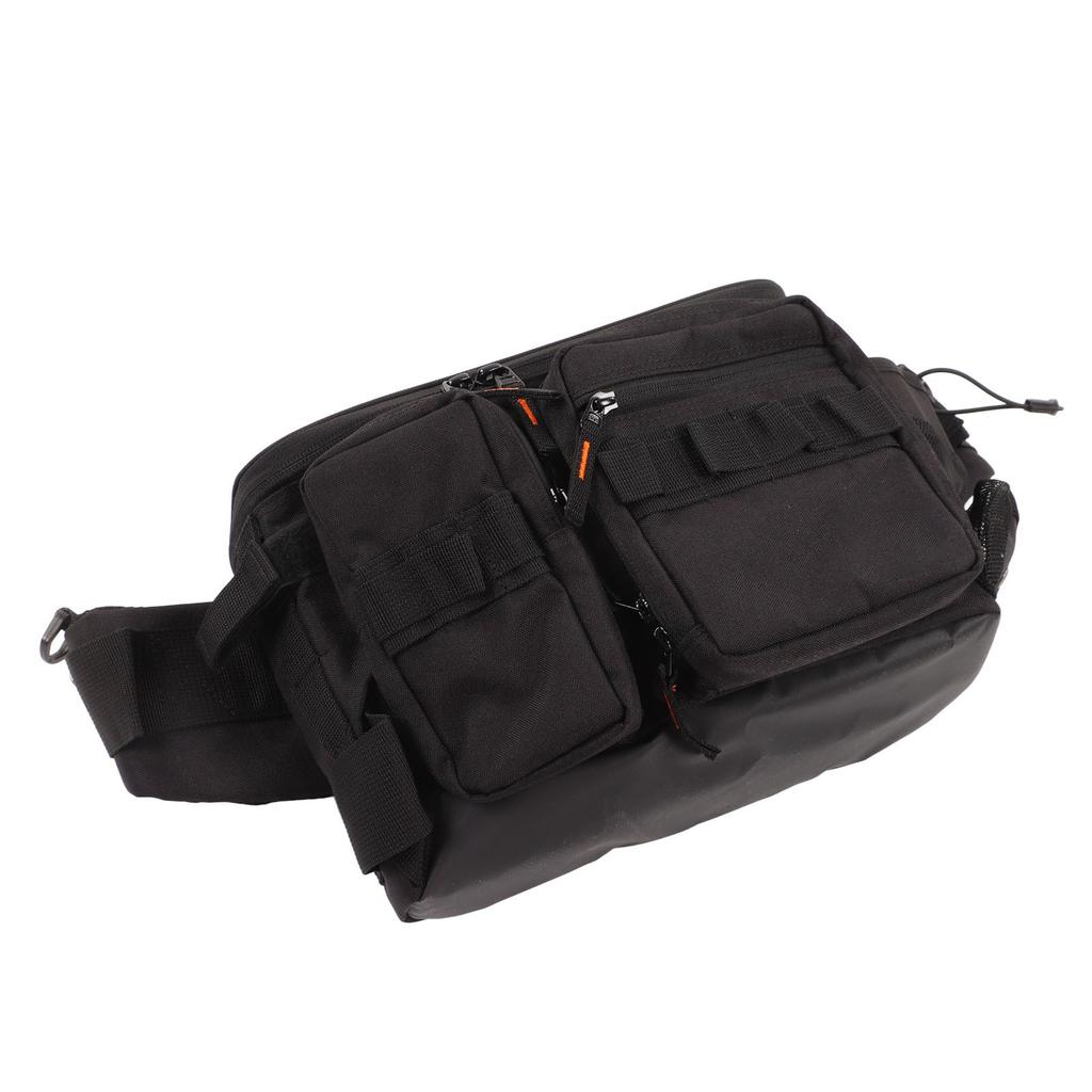 Medium Size Multifunctional Fishing Gear Waist Bag Portable Outdoor Fishing Gear Storage Shoulder Bag