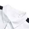 New FILA Polo Shirts Men's Jade White A11M323103F