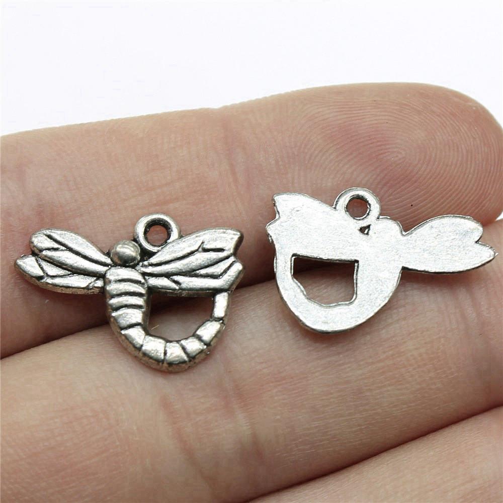 Charms Dragonfly Pendants Kids' Jewelry Materials QC045