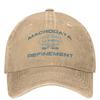 Raffinamento Macrodata Lumon Industries 2025 Berretto da Baseball Fitted Retro Uomo Donna Cappelli Hip Hop Protezione Solare Berretto Snapback Solare Regalo
