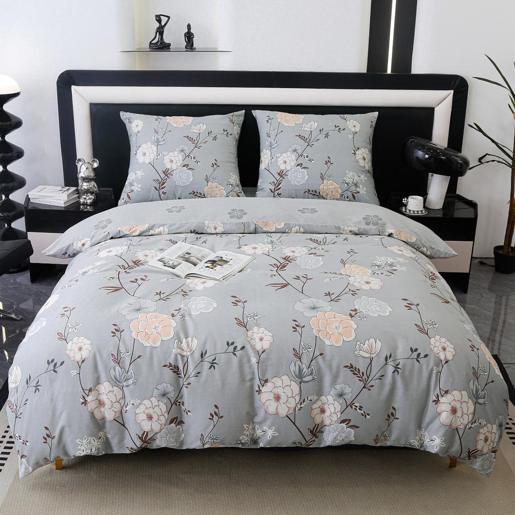 Premium Cotton Bedding 220X200 Flower