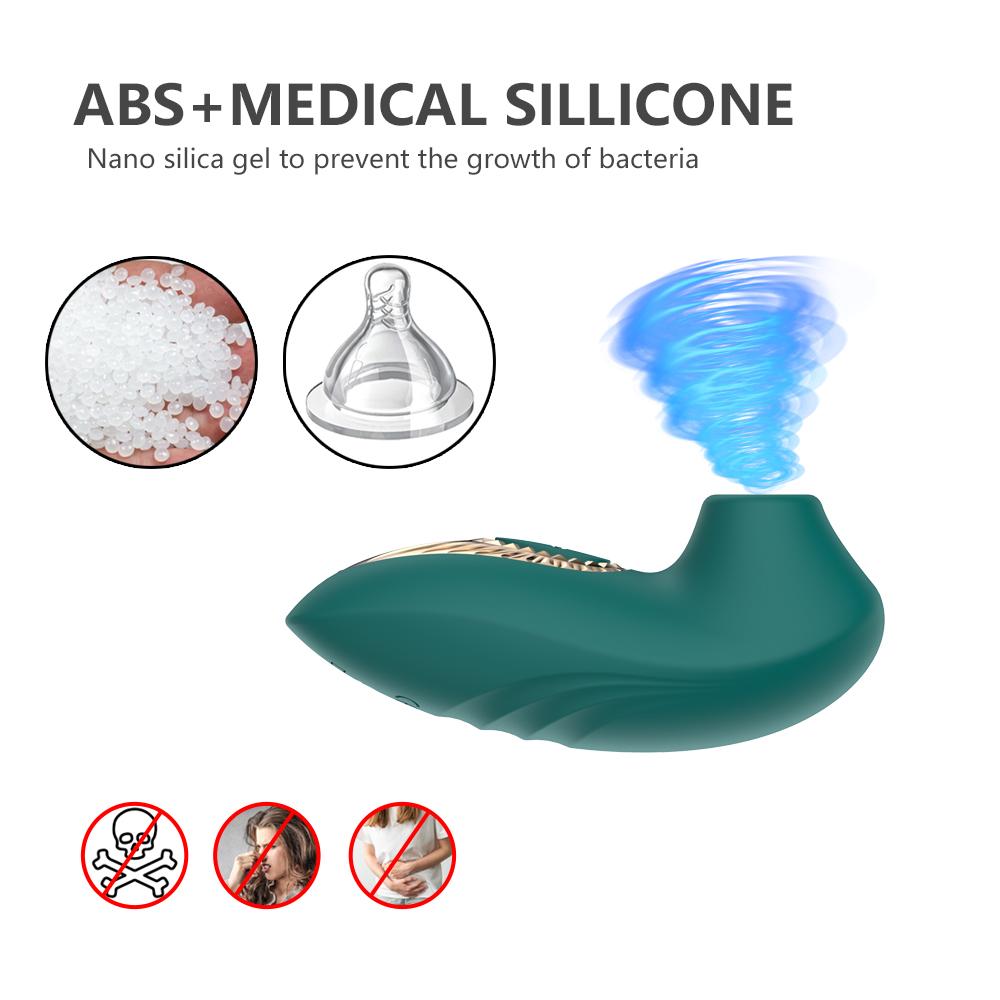 Women Clitoral Stimulator G Spot Vibrator Clitoris Sucker Oral Sex Tongue Lick Nipple Suckers Sex Toys