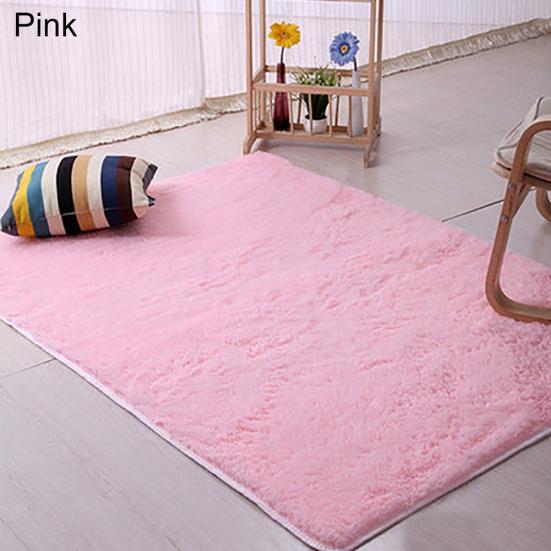 Home Living Room Bedroom Floor Carpet Mat Soft Anti-Skid Rectangle Area Rug