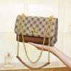 New Printed Women's Bag 2026 New High-End Fashion Retro Butterfly Underarm Chain Versatile Bag Single Shoulder Crossbody Bag