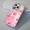 Pink Cherry Bow Leopard Girls Phone Case For Honor 400 Pro X9c Magic7 Magic6 200 Lite Smart X9a X8a X8b X8c X7c Fundas Cover