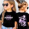 KPop Demon Hunters Saja Boys Barneklær Sommer Tegneserie Derpy Tiger Klær Mote Gutter T-skjorte Bomull Barne T-skjorter