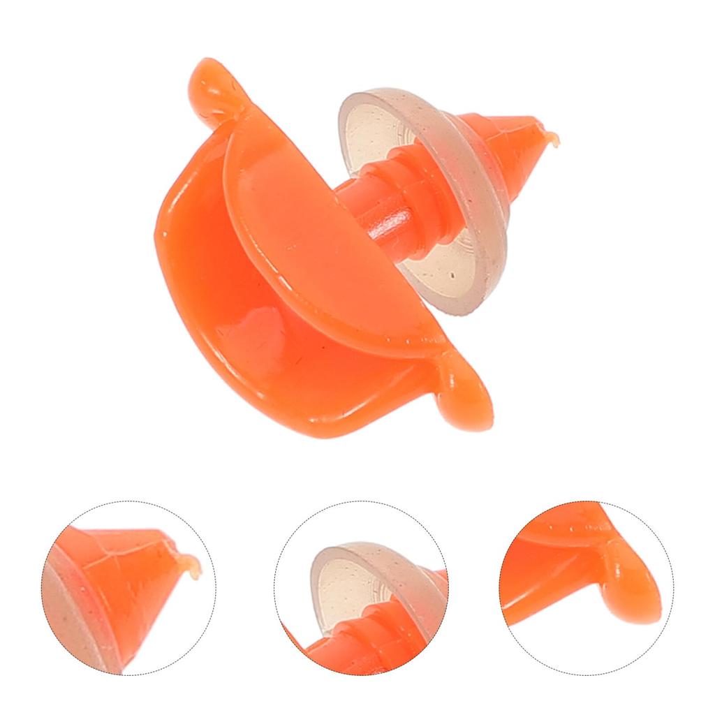 Operitacx 50pcs Plastic Platypus Duck Duck Safety Mouths for Toy Making Stuffed Animal DIY Crafts Mouths, Beaks, Accessories, Toys, Animals,