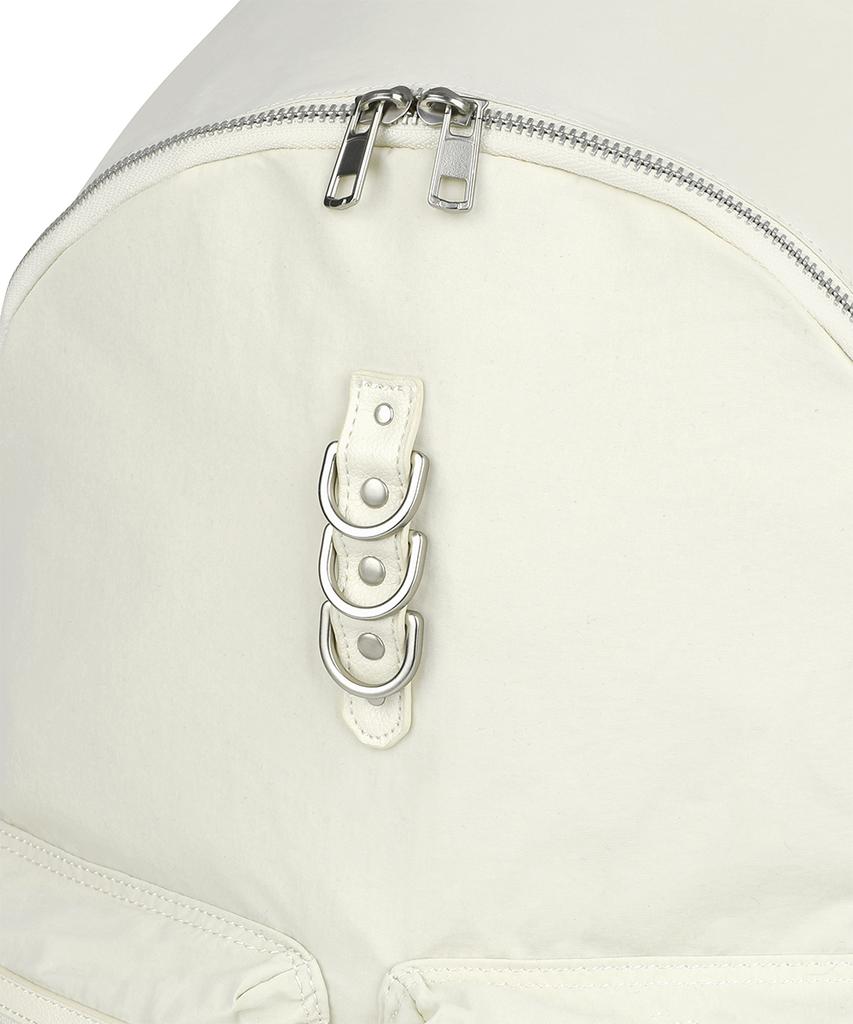 Mahagrid Two Pocket Backpack Ivory(Mg2Gsmab50A)